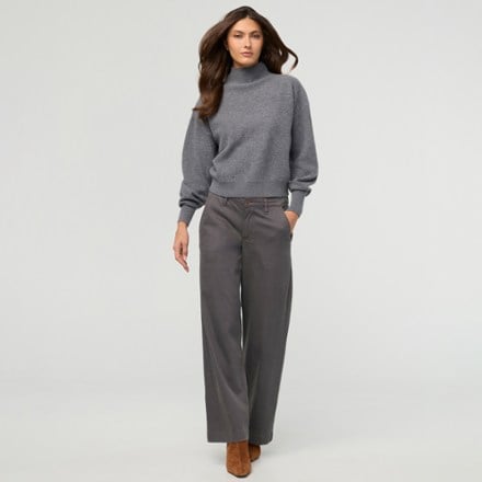 DUER Naked Twill Trousers - Women's 6