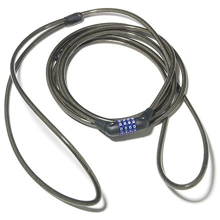 Lasso Kayak Security Lock for Touring and Recreational Kayaks  