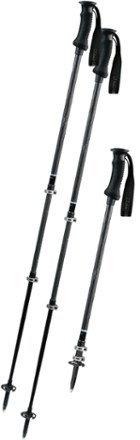 Komperdell Summit Carbon Compact Trekking Poles - Pair 2