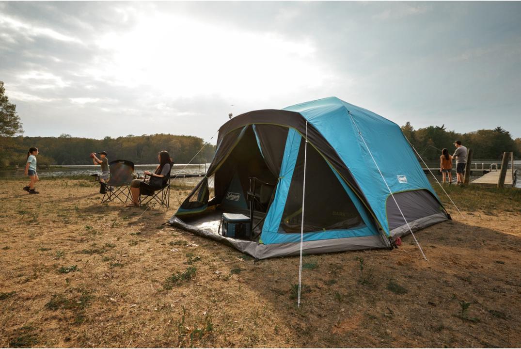 Location Image for Skydome 6-Person Screen Room Tent with Dark Room Technology