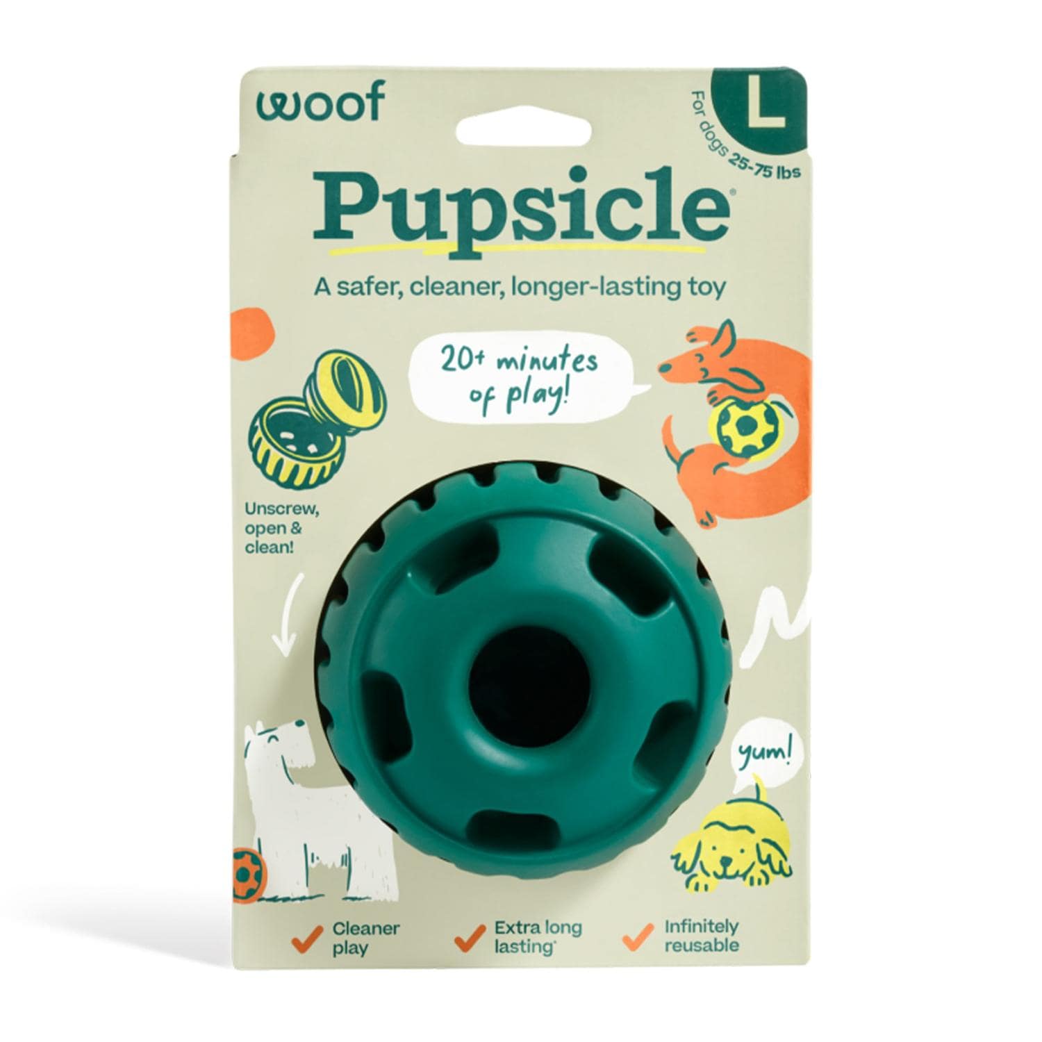 Pupsicle Dog Toy