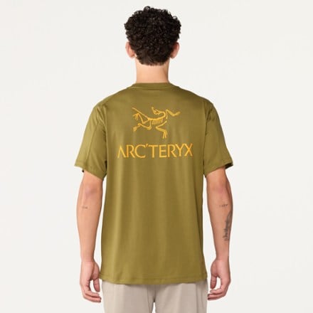 Arc'teryx Kragg SL Cotton Bird Word T-Shirt - Men's 2