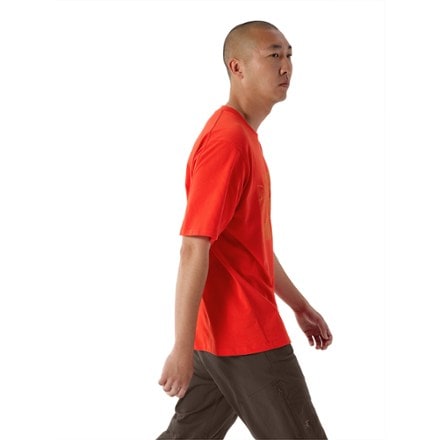 Arc'teryx Kragg Cotton Lithographica T-Shirt - Men's 5