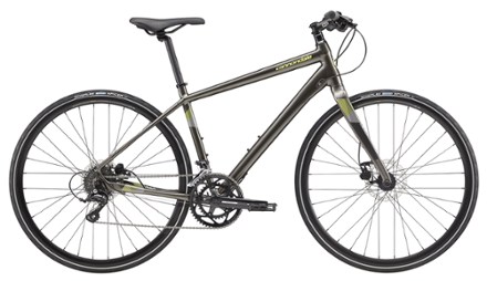 cannondale quick disc 3 2018 hybrid bike