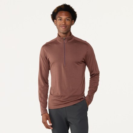 REI Co-op Merino 185 Half-Zip Base Layer Top - Men's 1