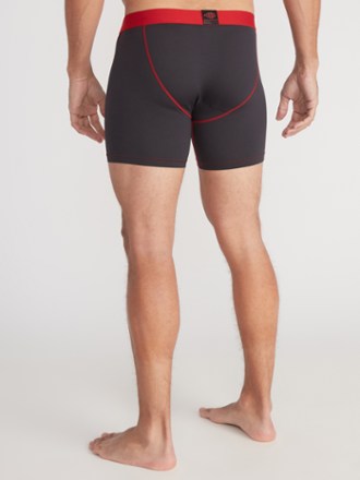 ExOfficio Give-N-Go 2.0 Sport Mesh 6" Boxer Briefs - Men's 1