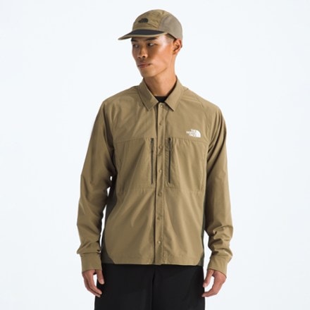 The North Face Trail Lightrange Long-Sleeve Shirt - Men's 0