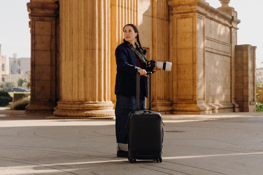 Location Image for Roller Pro Carry-On Wheeled Luggage