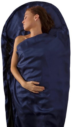 Sea to Summit Premium Silk Travel Liner - Mummy without Hood 0