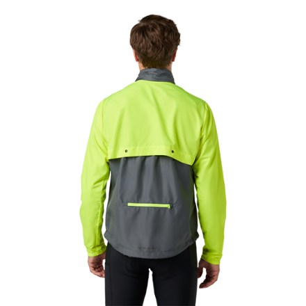 Quest Barrier Convertible Cycling Jacket - Men's