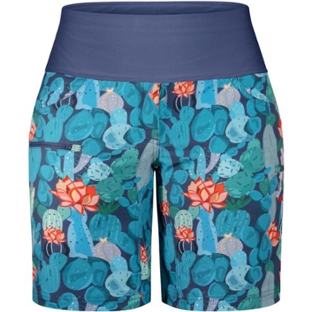 SHREDLY Limitless Stretch Waistband High-Rise Bike Shorts - Women's 0