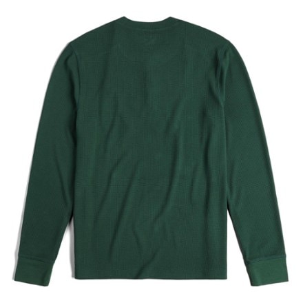 Topo Designs Global Waffle Henley Shirt - Men's 1