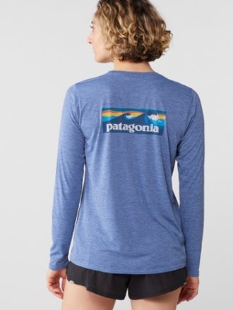 Patagonia Long-Sleeve Capilene Cool Daily Graphic Shirt - Women's 2