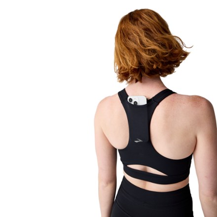 Brooks Luxe Pocket Sports Bra REI Co-op