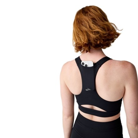 Brooks Luxe Pocket Sports Bra 3