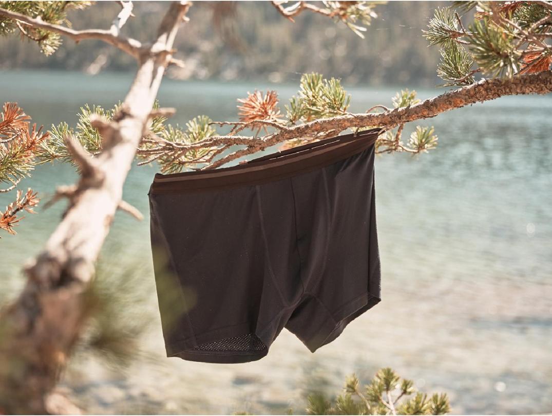 Location Image for ReadyDry 4" Boxer Briefs - Men's
