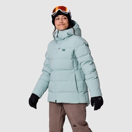 Outdoor Research Snowcrew Down Jacket - Women's 4