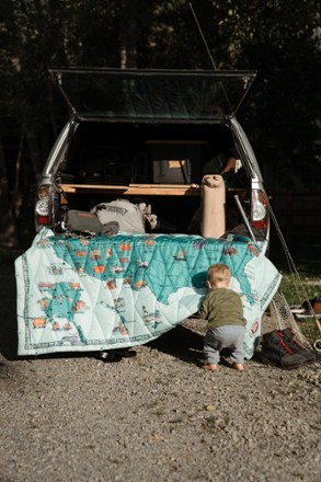 Nomadix Puffer Blanket 3