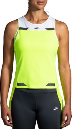 Brooks Run Visible Back-to-Front Tank Top - Women's 5