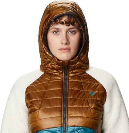 Mountain Hardwear Altius Hybrid Hoodie - Women's 4