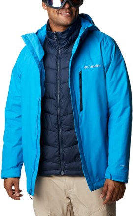 Columbia Whirlibird IV Interchange 3-in-1 Jacket - Men's Big and Tall Sizes 7