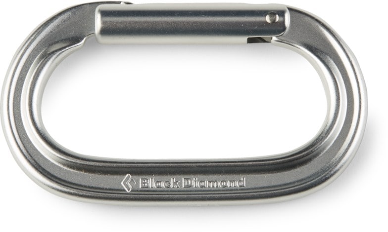 Black diamond oval carabiner 3 pack Clearance
