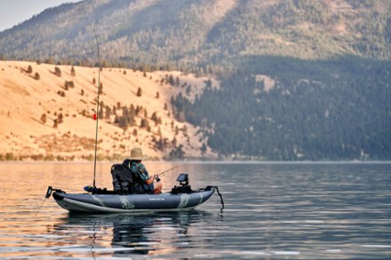 Aquaglide Blackfoot Angler 130 Inflatable Kayak 9