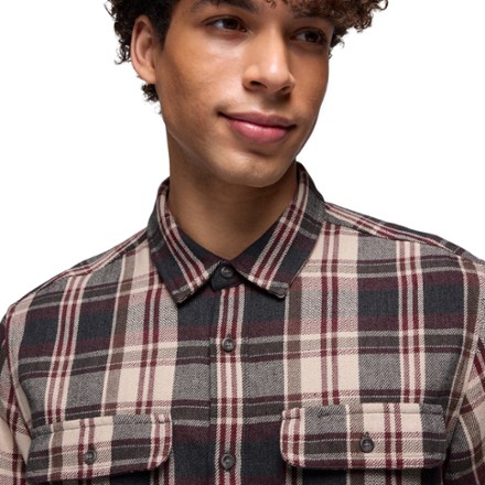 prAna Westbrook Flannel Shirt - Men's 4