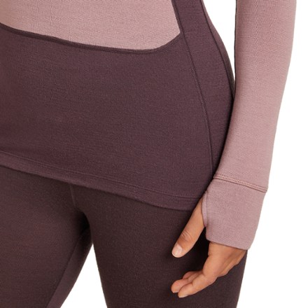 Icebreaker Merino 260 ZoneKnit Half-Zip Base Layer Top - Women's 9