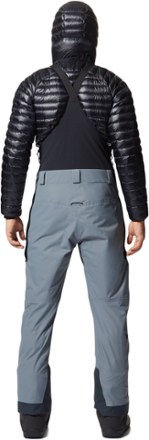 Mountain Hardwear Firefall Bib Snow Pants - Men's 1