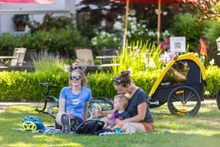 Burley Bee Bike Trailer - Double 9