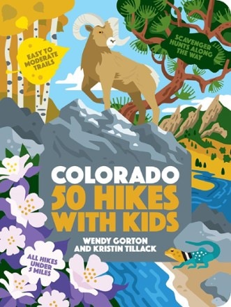 Timber Press 50 Hikes with Kids: Colorado 0