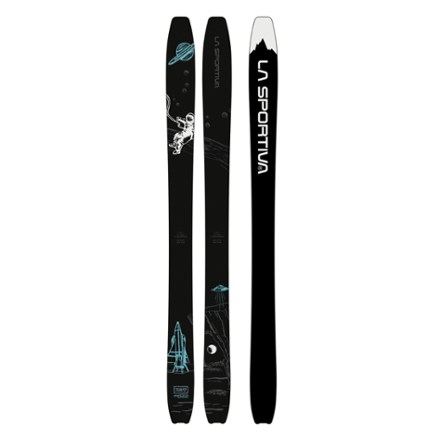 La Sportiva Tempo Skis  Black 179