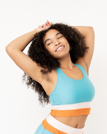 Nani Swimwear Cut Back Crop Swimsuit Top - Women's 2