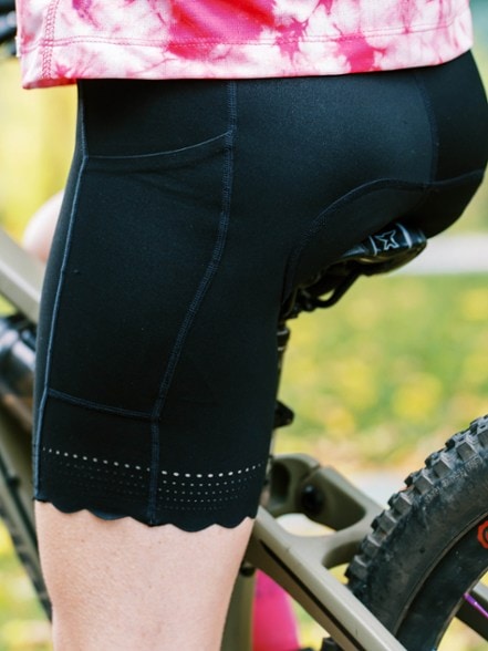 Location Image for Biker Cham Cycling Shorts - Women's