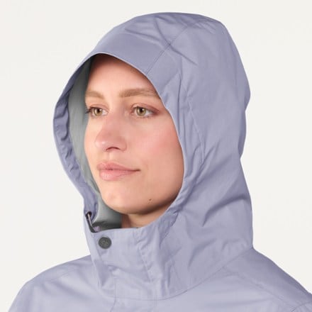 REI Co-op Rainier Long Line Rain Jacket - Women's 4