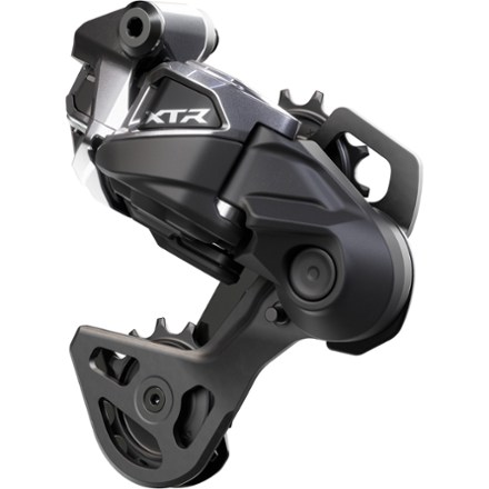 Shimano XTR Di2 M9250 SGS Mid-Cage Rear Derailleur and Shifter Upgrade Kit - Clamp Band 3