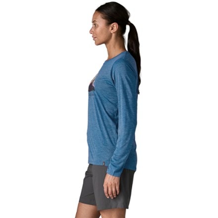 Patagonia Capilene Cool Daily Graphic Long-Sleeve Shirt - Women's 4