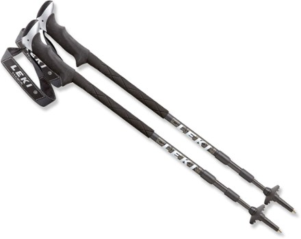 Leki Carbonlite Aergon XL Trekking Poles Pair REI Coop