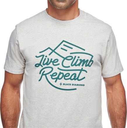 Black Diamond Live Climb Repeat T-Shirt - Men's 3