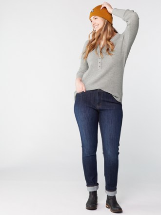 prAna Milani Henley Shirt - Women's 3