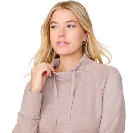 Free Country UltraFill Knit Cowl Neck Top - Women's 2