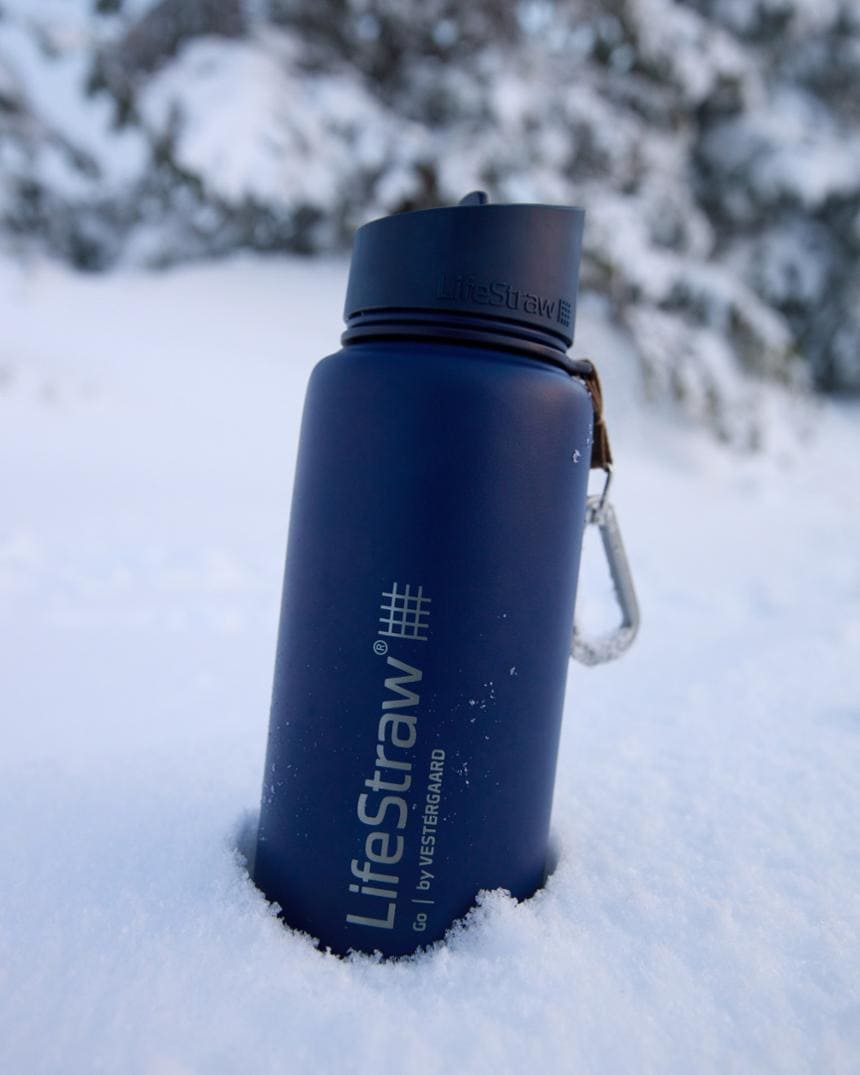 Location Image for Go Stainless-Steel Water Filter Bottle - 24 fl. oz.