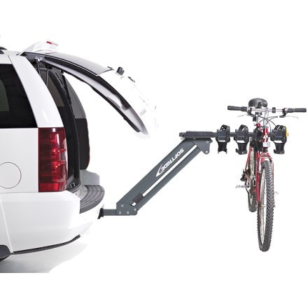 In use tailgate open