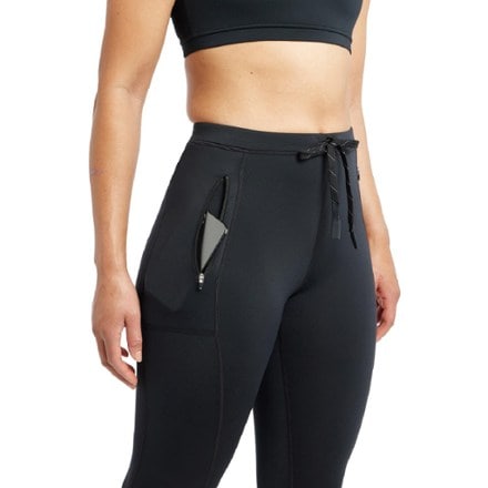 Oiselle Fireglow Fleece Tights - Women's 3