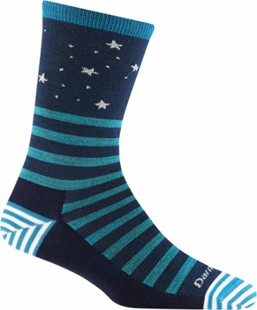 Darn Tough Animal Haus Crew Light Socks - Women's 0