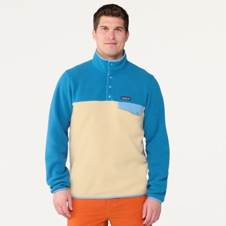 Patagonia Lightweight Synchilla Snap-T Fleece Pullover - Men's 1