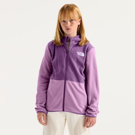 The North Face Glacier Full-Zip Hoodie - Kids' 0