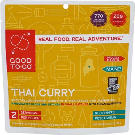 GOOD TO GO Thai Curry   2 Servings