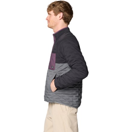 Mountain Hardwear StretchDown Light Half-Snap Pullover - Men's 3